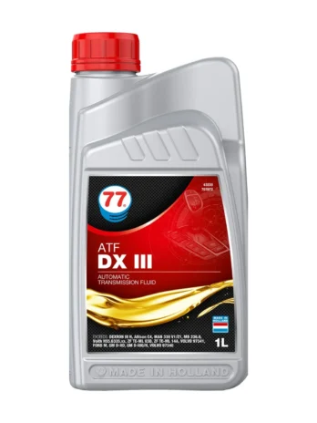 Aceite ATF Dexron III – Compatible GM, Ford y ZF(Rojo) – ATF DX III